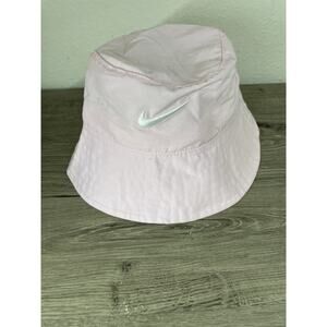 Nike Child Bucket Hat Pink Foam UPF 40+ Girls Sun Hat Size 4-7 2682-A9Y NEW